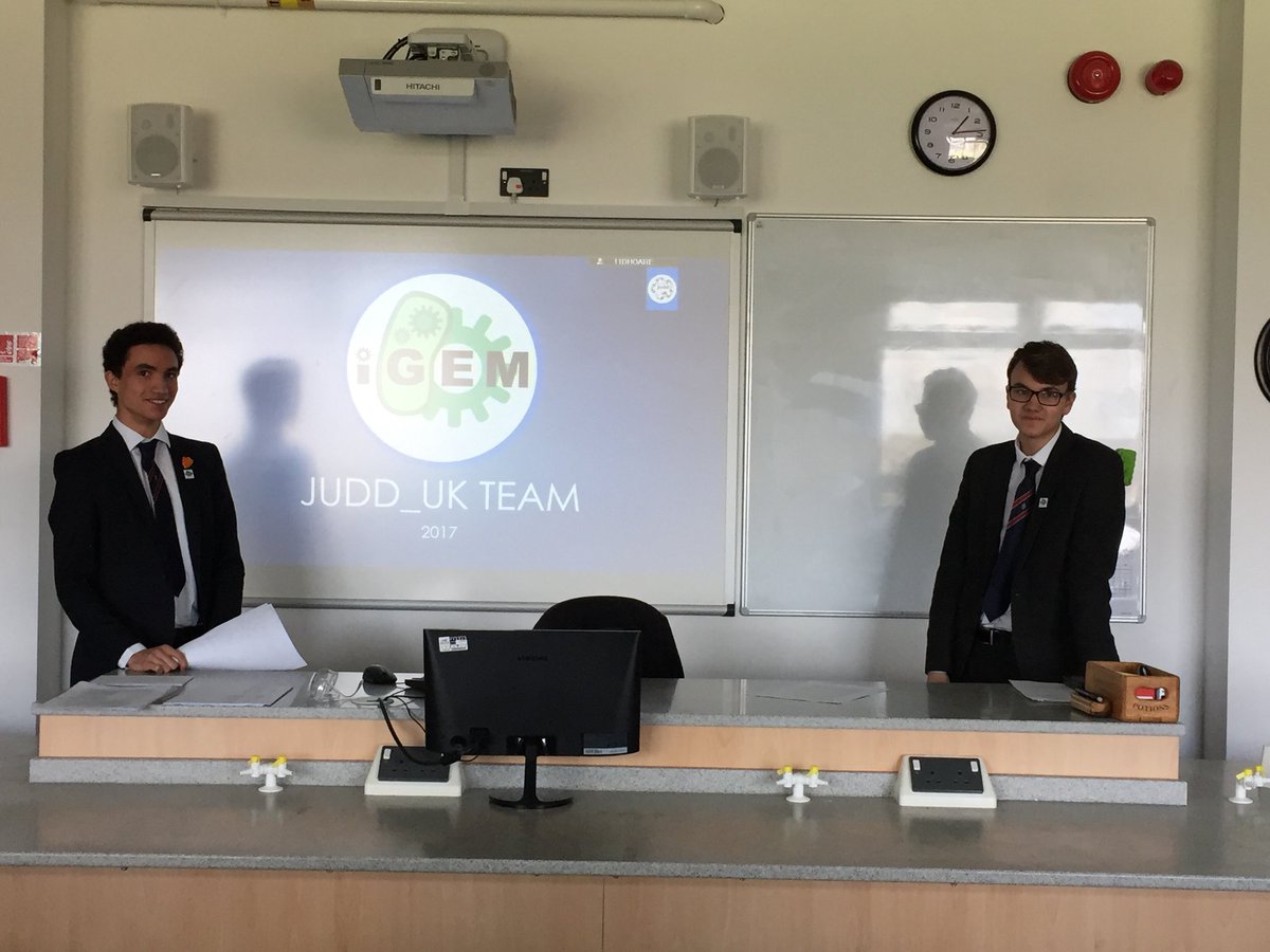judd_iGEM's tweet photo. It has been a very busy week full of presentations &amp; talking about our #ioniron project! #YSJconf2017 https://t.co/t1oykV0obs