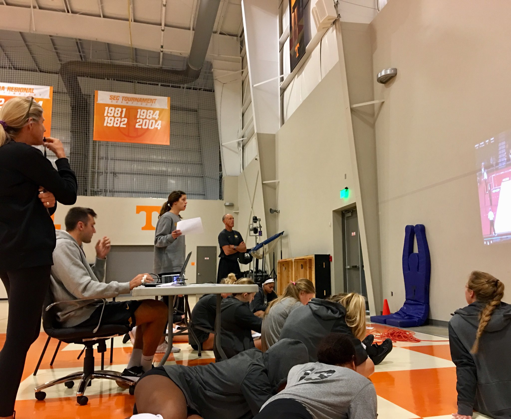 Mizzou Volleyball on Twitter ️ Knoxville We’re back at it