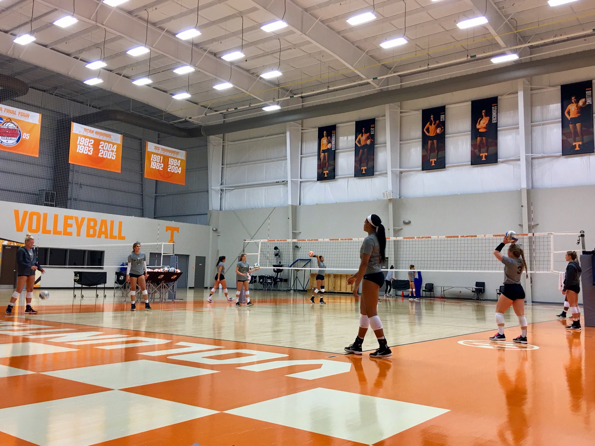 Mizzou Volleyball on Twitter ️ Knoxville We’re back at it