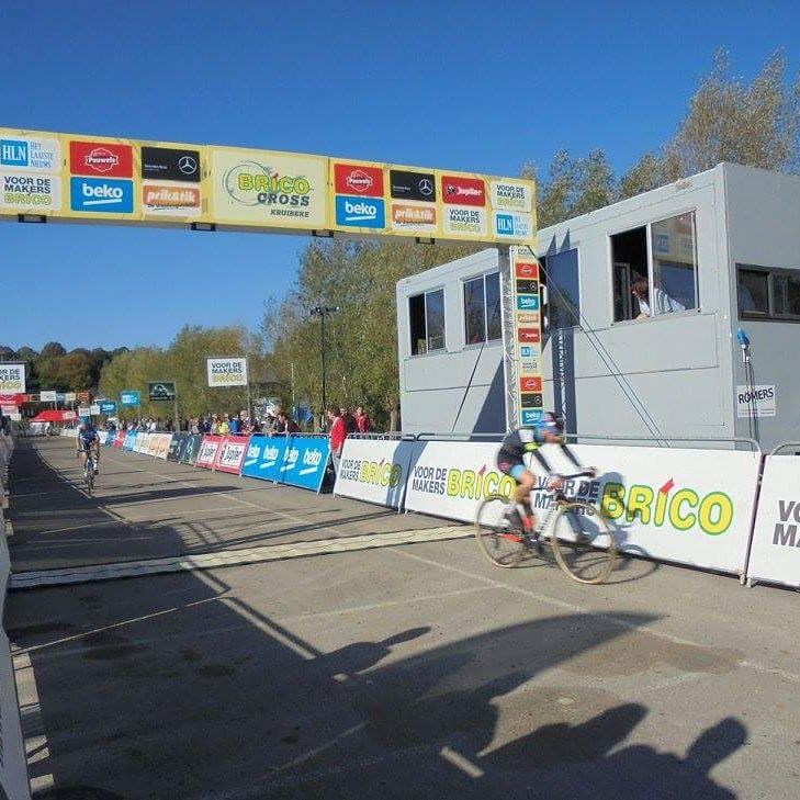 bentulett01's tweet image. Happy with 2nd @BricoCross after an issue with my front wheel then followed on by a puncture! #rideforcharlie #wearewwv @dean0downing