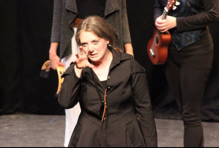 adkshakes's tweet photo. Hamlet tonight at the @shakeandco Tina Packer Playhouse! 7:30pm! Headed up by our fearless artistic director, Tara Bradway! #adkshakes https://t.co/hKMrifJBeF