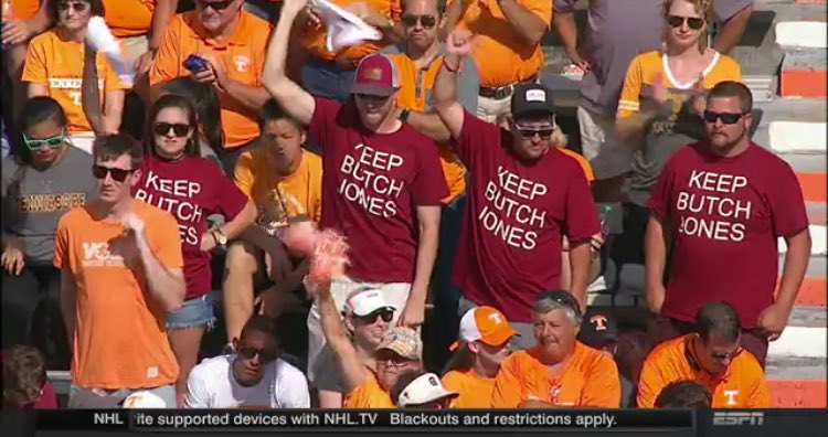 BarstoolBigCat's tweet photo. When opposing fans make these shirts you have to fire your coach yesterday https://t.co/haW2q7BeFs