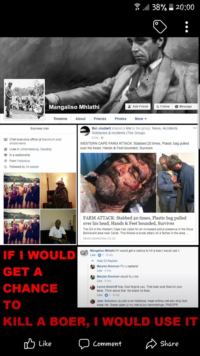 Hate Speech SA tweet media
