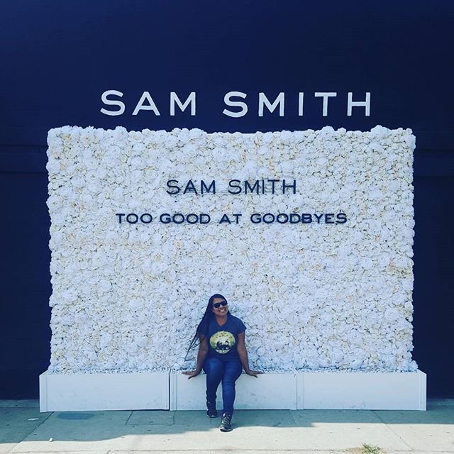 Check out my tip: SAM SMITH WALL i.hypeapp.co/0LRg/dd5WnUacfH <a href="/hypeappco/">Hype Experiences</a>