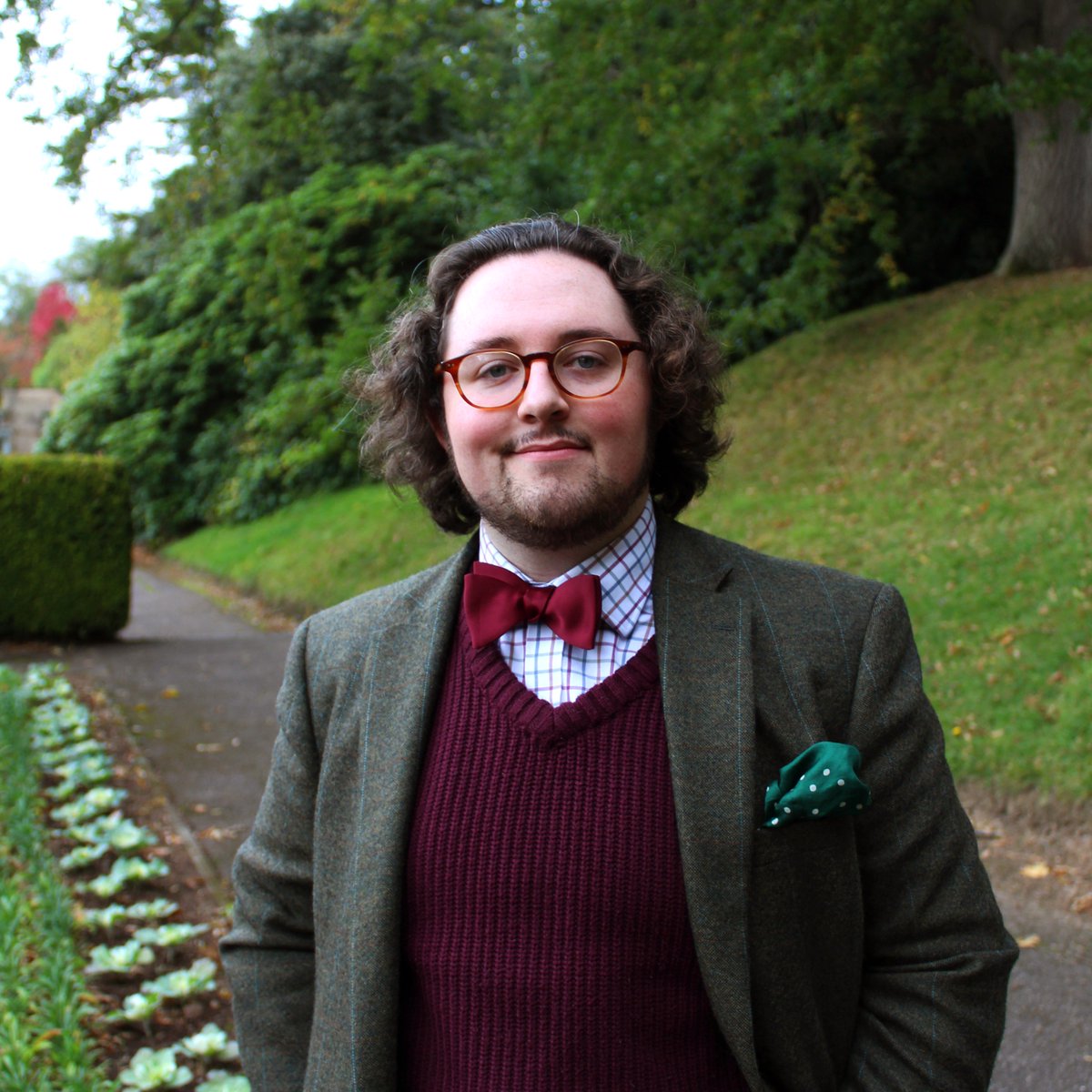 EUGandS's tweet photo. Introducing our 2017/18 Committee, starting with our Risotto King, Patience (by G&amp;S) loving President: James Stevenson! #Eugns50th #Pres https://t.co/88YjuK49hk