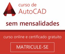 WSupportTI's tweet image. Você está ai tranquilo sem fazer nada nesse Sabadão chato? Crie projetos Passo a Passo comece do ZERO #AutoCad.🤓👍
bit.ly/2yjUqkh
