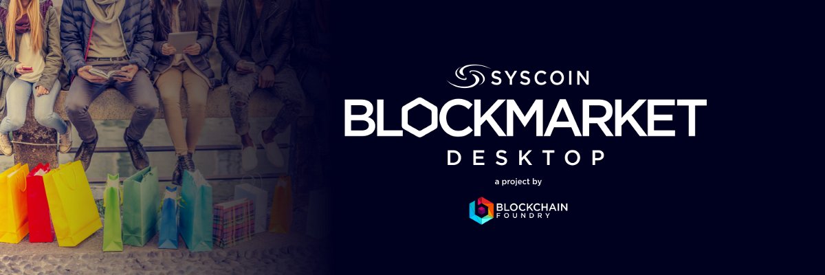 syscoin's tweet photo. With Syscoin Blockmarket YOU are in control. No more poaching of manufacturers or overbearing corporations. https://t.co/iT3dUQJDuG https://t.co/oN7mtySkRr