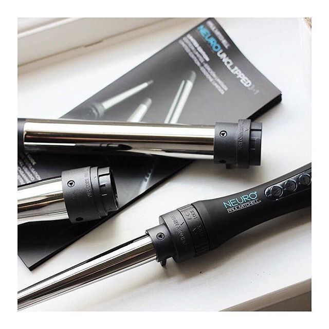 SalonServiceGrp's tweet photo. 1️⃣ tool, 3️⃣ clipless barrels, ENDLESS possibilities. ✨ #NeuroTools @PaulMitchellUS https://t.co/UVvgFW7yId