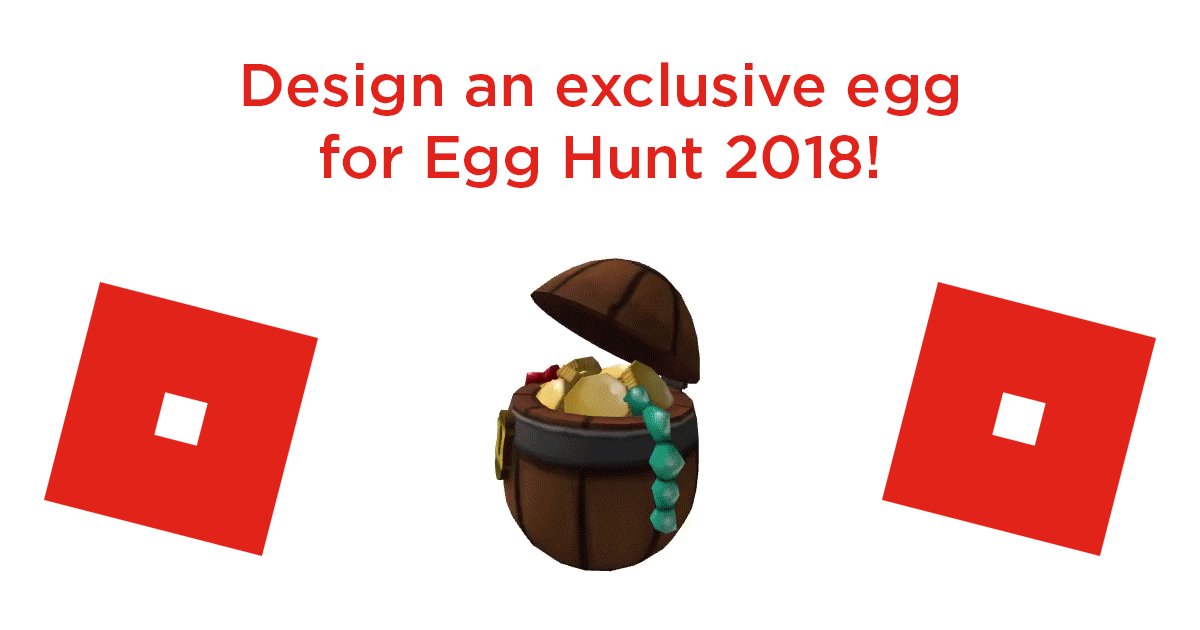 Roblox On Twitter Only A Few Days Left To Enter A Design That Could Be Featured In Roblox Egg Hunt 2018 Take A Crack At Our Contest Https T Co Pjzad3ze2j Https T Co Xowiyru5ik - roblox egg hunt 2019 contest