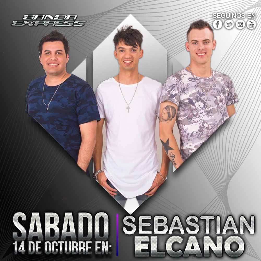 BandaExpressOK's tweet photo. #EstaNoche #SabadoExpress #SebastianElcano #ProvinciaDeCordoba #NorteCordobes #BienExpress #BandaExpress https://t.co/yGUkKGibVj