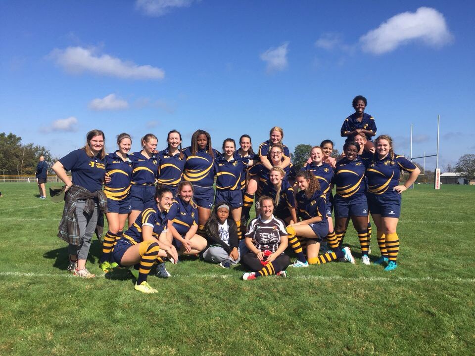 48-5 W for our friendly match against Clarion today!