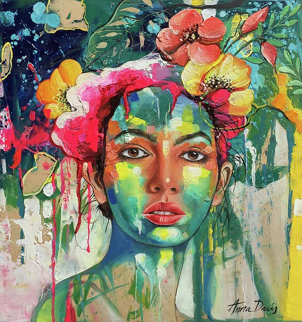 AnnaDavisArt's tweet photo. New artwork for sale! - "Sauvage" - https://t.co/bZ1VgnZnC4 @fineartamerica https://t.co/bc9LYU7eGQ