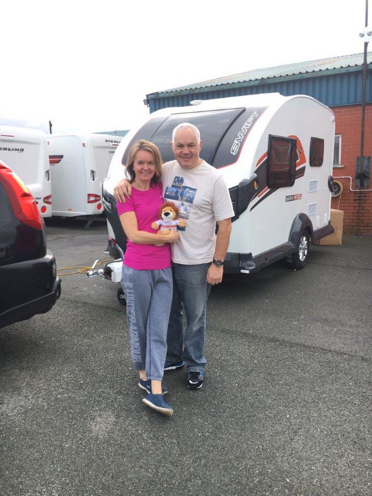 DodgeLisie's tweet photo. @LongtonCaravans thanks to Jake for a great hand over today! Love our basecamp! #swiftbasecamp https://t.co/RvzRYvrBUE