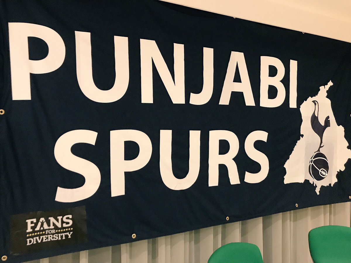 GStarkeyMidha's tweet photo. @wembleystadium @SpursOfficial @kickitout Great to be invited by @PunjabiSpurs, launched with #FansForDiversity support, to a post-match Diwali celebration hosted w/@SpursOfficial! https://t.co/fsnVjPmfgB