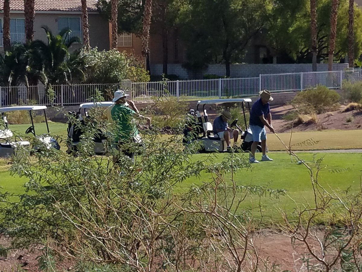 LittleGroupLV's tweet photo. My client who lives on the Legacy golf course me sent me this so good to see! #legacygolfcourse https://t.co/FfCgQ1I5oF
