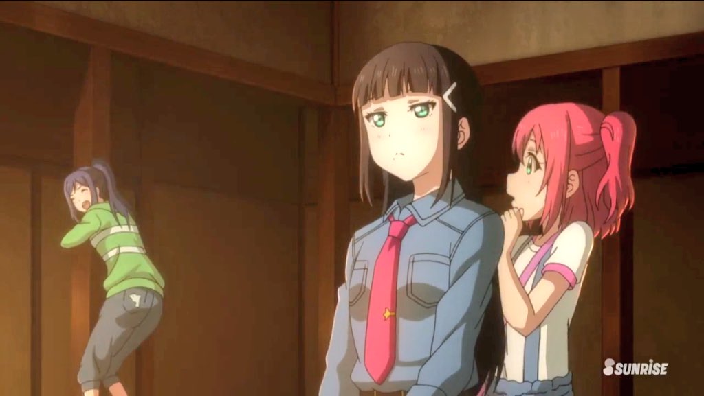 ずっと前から寿司でした。 on Twitter "ラブライブ！サンシャイン‼︎ 二期の2話で、果南ちゃんが 「ハ