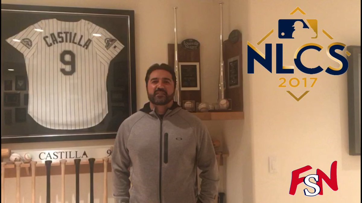 FanaticsNetwork's tweet photo. Y también el análisis entre #FlyTheW y #ThisTeam en la #NLCS por Vinny Castilla #beisbol https://t.co/pXaiYKHSGx https://t.co/ZaMbI8PhSc