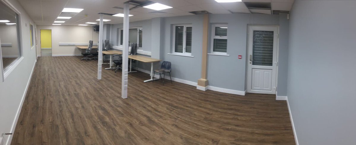 New office nearly there, move starts tomorrow!