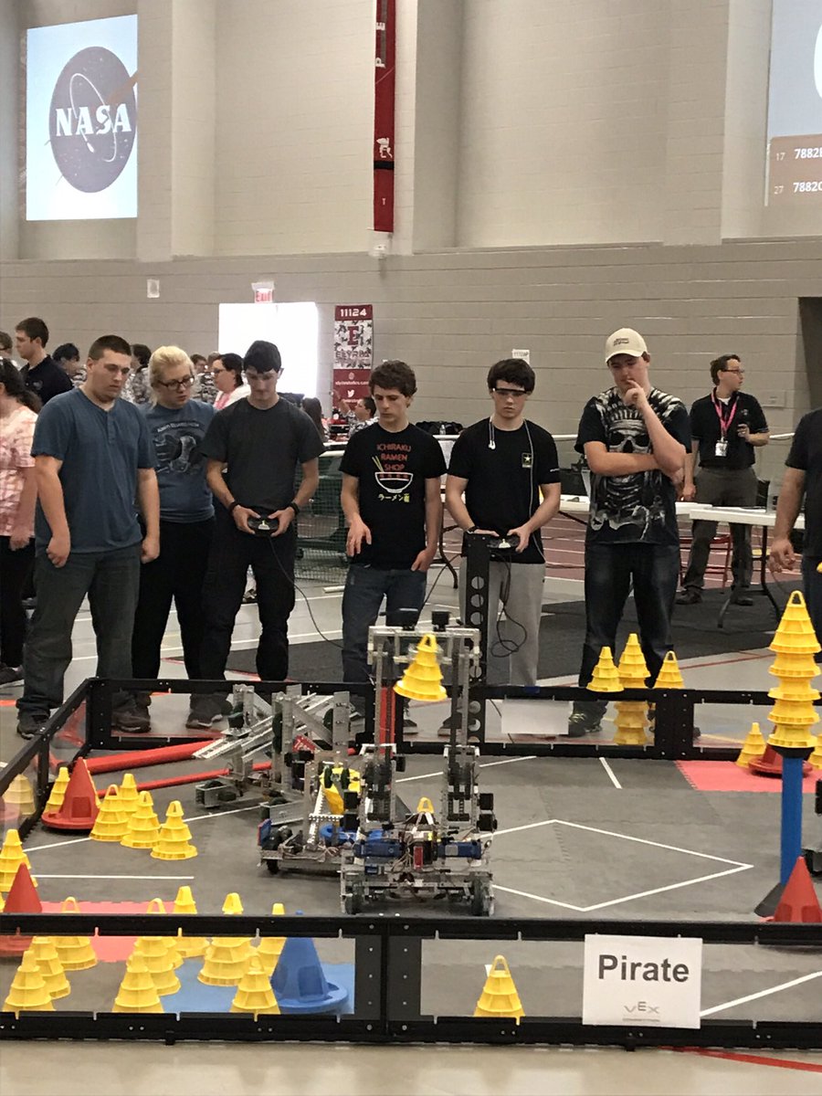 First competition of the year. Learned from our mistakes and now it is time to rebuild and win. #mcctc #VEXRobotics