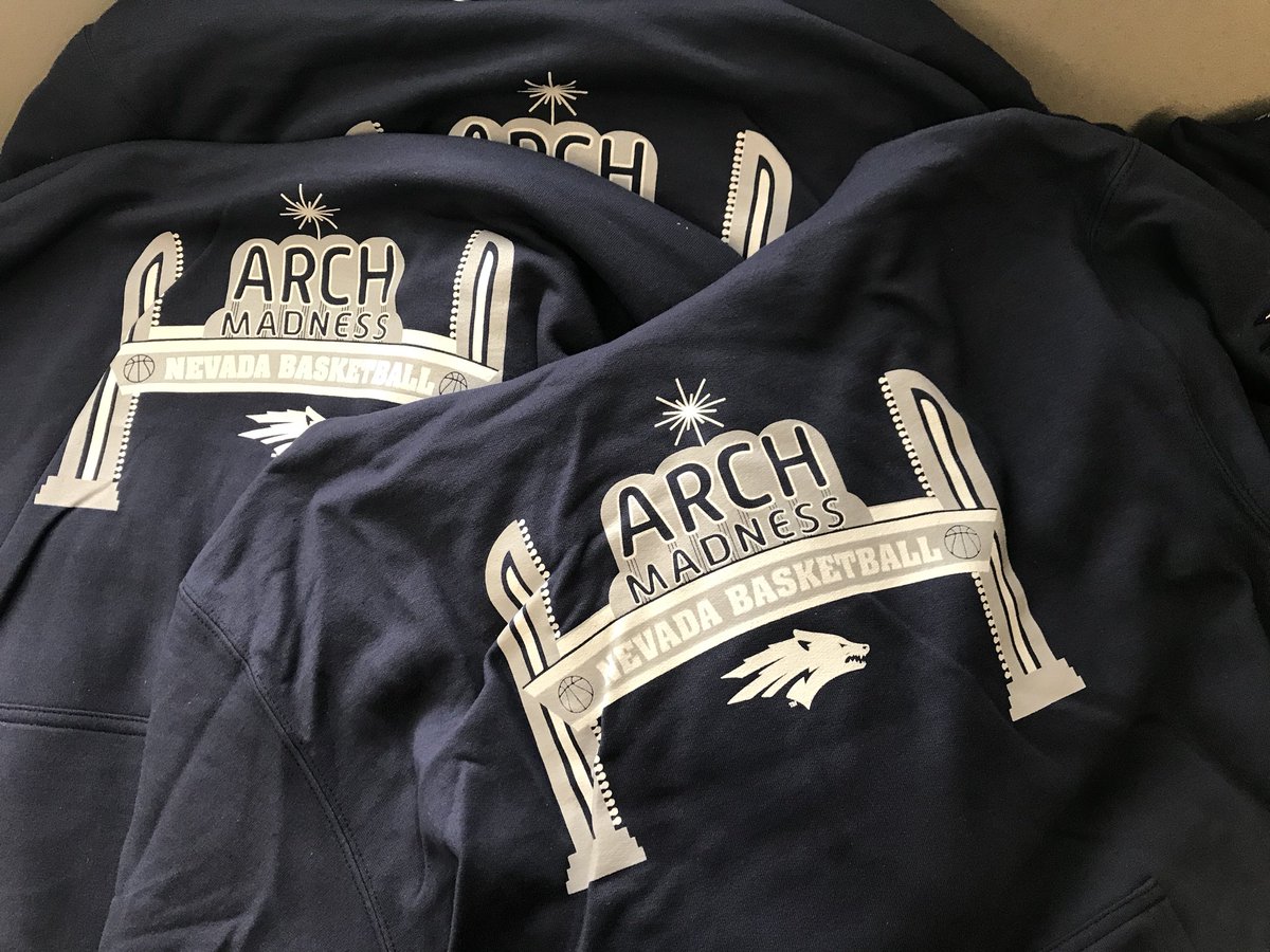 NevadaHoops's tweet photo. Arch Madness tonight! Downtown Reno @ 6:45! See you there! #TheMadness https://t.co/ghdXwMnLeE