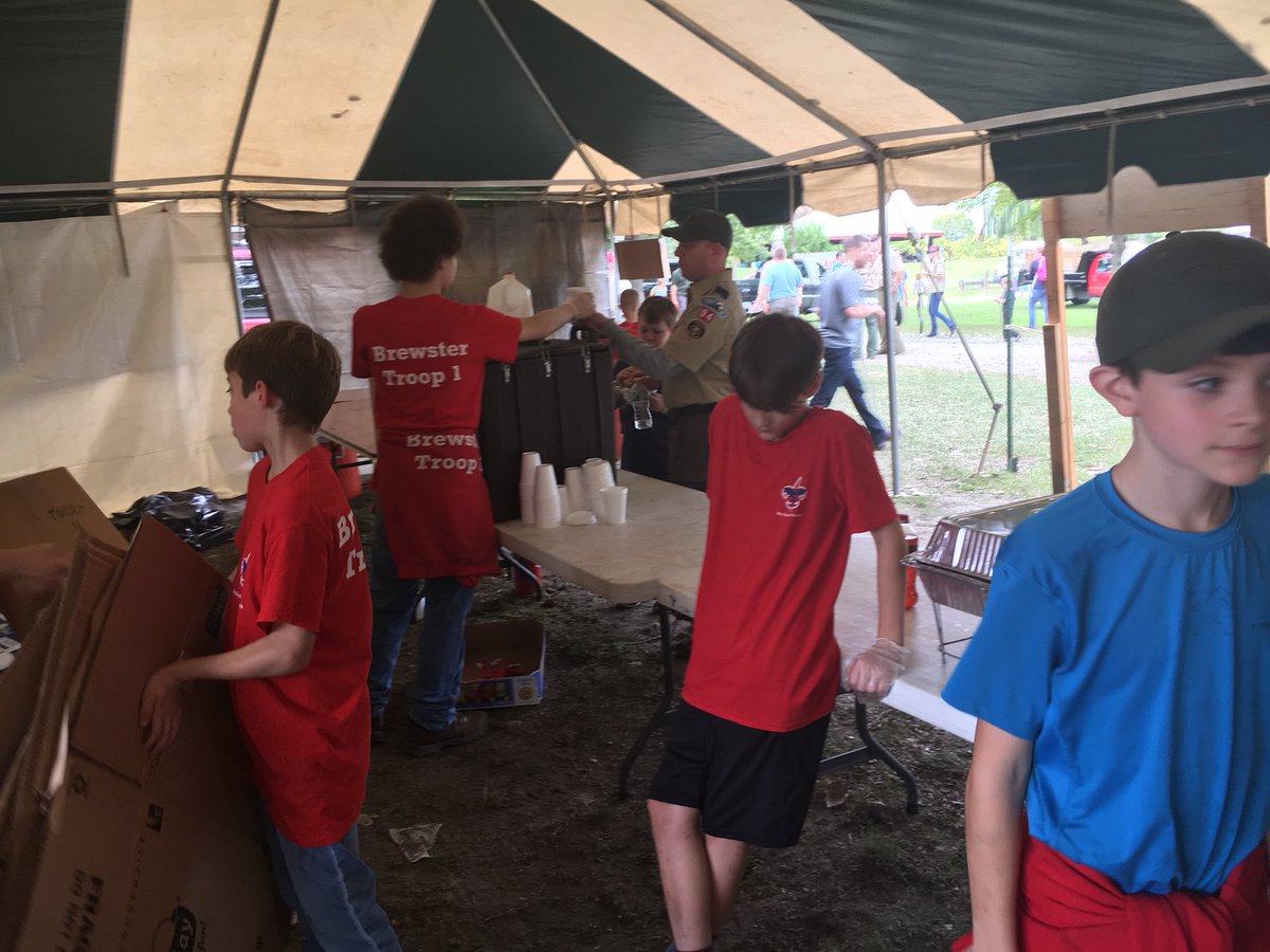 BrewsterBSA's tweet photo. Brewster Troop 1 at the Thunderbird Games #wpcbsa #bsa #troop1 https://t.co/FCZMRvEhzi
