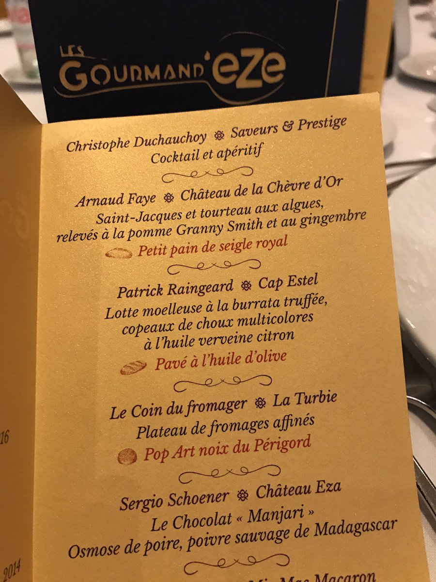 ChefLeSquer's tweet photo. Super dîner avec #arnaurdfaye #patrickraingeard @ChefLeSquer @SergioSchoedr https://t.co/WCYP8Strur