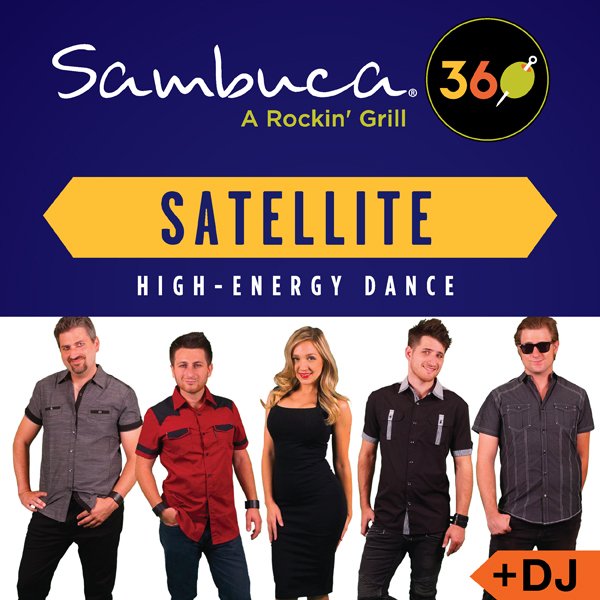 socialaccessinc's tweet photo. Wrapping Out this Awesome Weekend Tonight at Sambuca360 - Satellite Band https://t.co/8toglERYKL