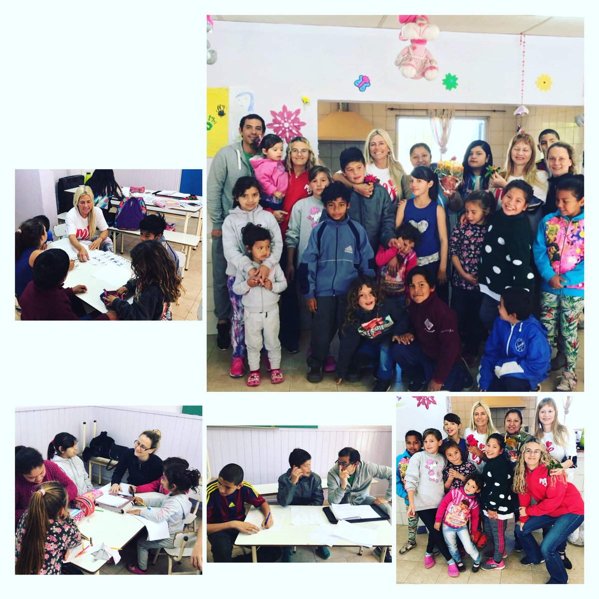 SolidariasMamis's tweet photo. Sabado d taller Apoyo Escolar y Tejido,Sos Docente?sumate@mamissolidarias.com.ar  #Voluntariado 
#xLosChicosInvisibles 
#PoquitoEsMucho ❤️ https://t.co/2ICgJFGUvW