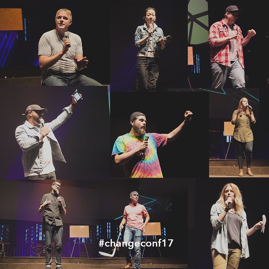 What a powerful line up of session speakers at Change this year! #changeconf17 <a href="/ydcolwell/">Mark Colwell</a> <a href="/brettullman/">Brett Ullman</a> @calvinjforbes @hashtaghopeca @emlit…