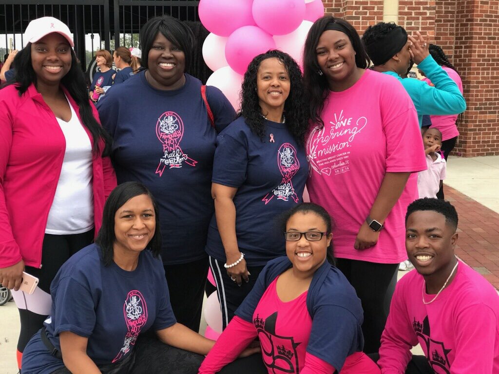 EricaFieldsR1's tweet photo. Enjoyed the Walk for Life with the family...6 year survivor. Woo-hoo!! https://t.co/NcVUrA4TFc