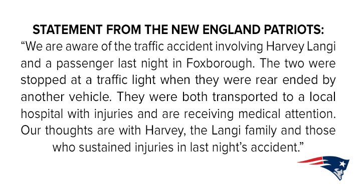 Patriots's tweet photo. Statement from the New England #Patriots: https://t.co/8bofNfZtSz