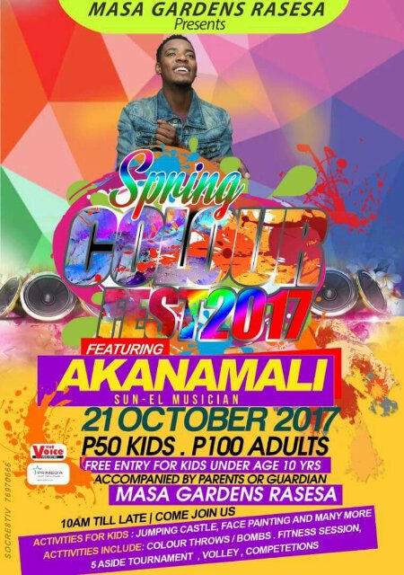 HouseNationZAR's tweet photo. Save The DATE • 21st Oct 2017  @SunELMusician  #Akanamali https://t.co/JEexMIuVGI