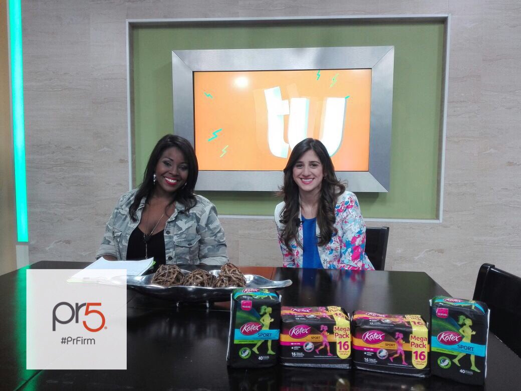 @kotexpanama lanza un nuevo producto #KotexSport y en @tumananatm se dieron todos los detalles para participar el próximo sábado.
