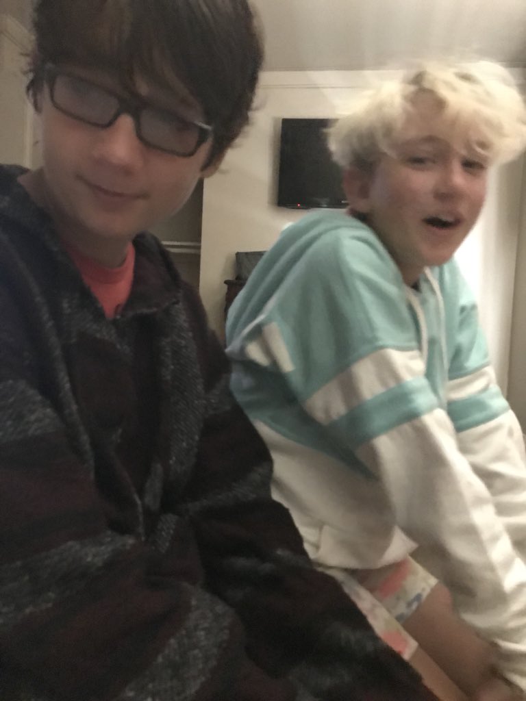 LVillont's tweet photo. @NikkiCone16 Real children from a real relationship that started online- and no, they are not babies, it’s been a minute (Twitter wasn’t a thing yet) https://t.co/JC5Z9Ch0Ck