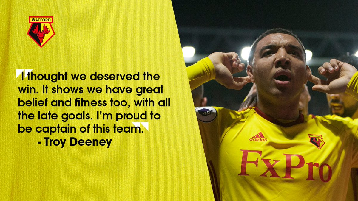 WatfordFC tweet picture