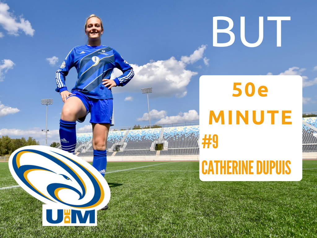 🚨 BUT 🚨
La joueuse la plus utile selon la SUA la semaine dernière, VOTRE #9 Catherine Dupuis marque à la 50e minute de jeu ! 🙌🏻
#GOAiglesGO