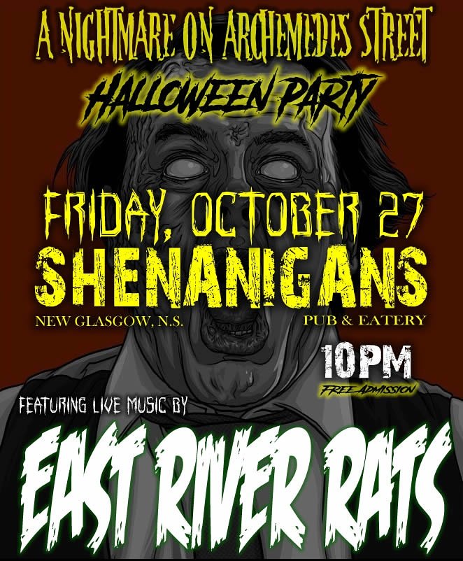 Halloween party, baby!