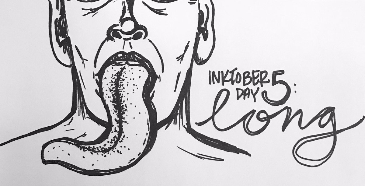 #inktober #inktober2017 
"long"