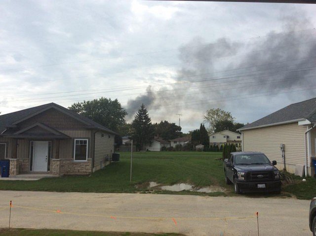 Toxic Fire In Chatham bit.ly/2ylmNx2 #YQG https://t.co/M0Km1RpWmK