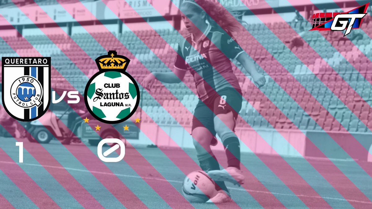 GT_Queretaro's tweet photo. #LigaMXFemenil
Finaliza el encuentro, equipo femenil gana por la mínima

⚽ @Luzruiz19_

#VamosPorEllas 👠 https://t.co/O6YIEPjpec