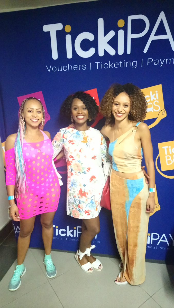 tickipay's tweet photo. The Tickipay wall of fame is a big hit. Tag yourself or anybody that you know... And come through. #LAVIDASATURDAYS ##TICKIPAY #TickiEvents https://t.co/WBZnW82cD4