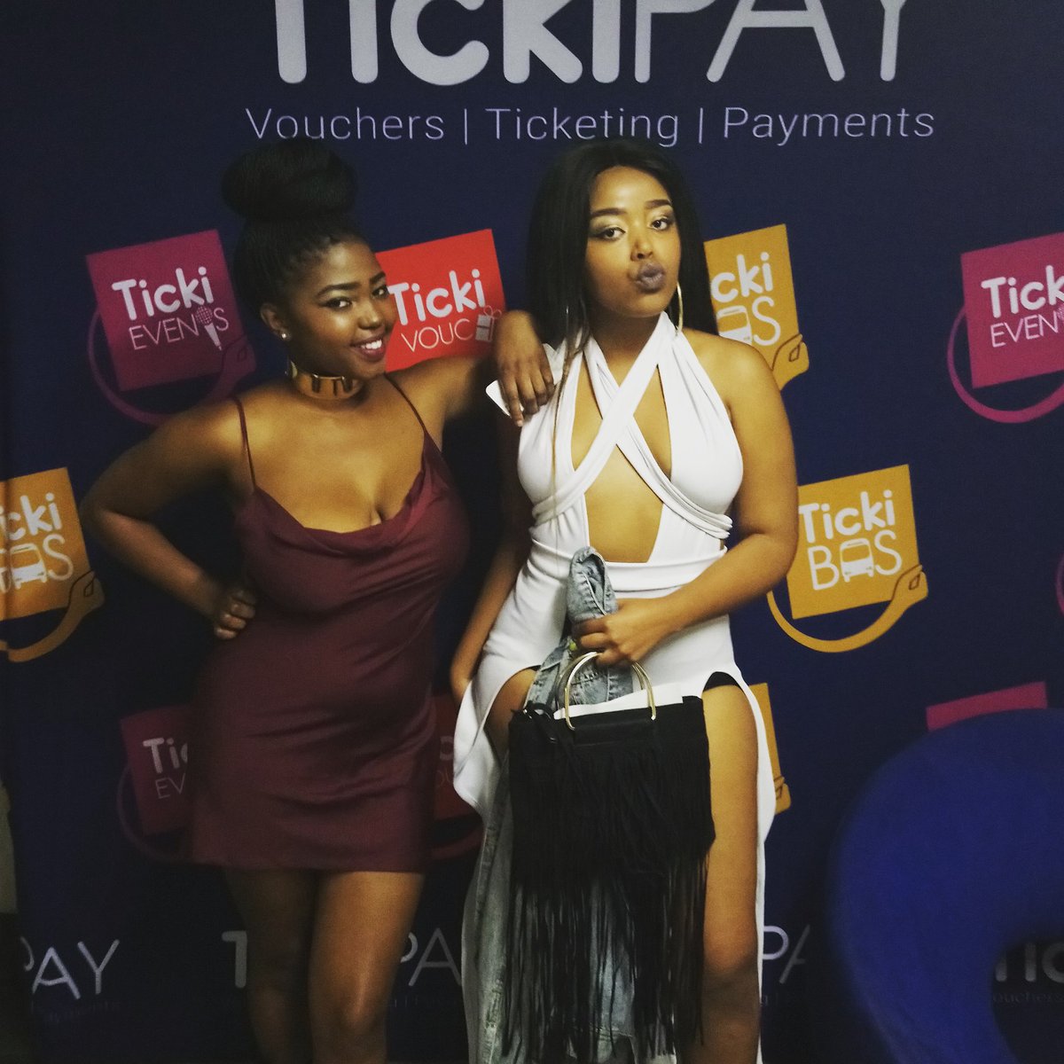 tickipay's tweet photo. The Tickipay wall of fame is a big hit. Tag yourself or anybody that you know... And come through. #LAVIDASATURDAYS ##TICKIPAY #TickiEvents https://t.co/WBZnW82cD4