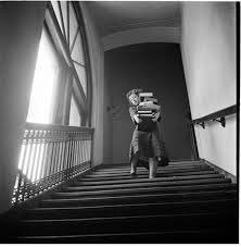 Stanley Kubrick #photography Student at Columbia University, 1948