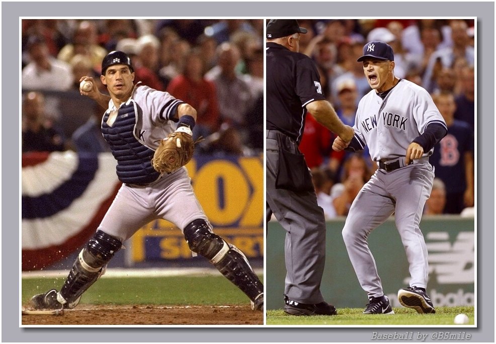 Happy Birthday Joe Girardi! - The New York skipper turns 53 today. Cheers Joe!  