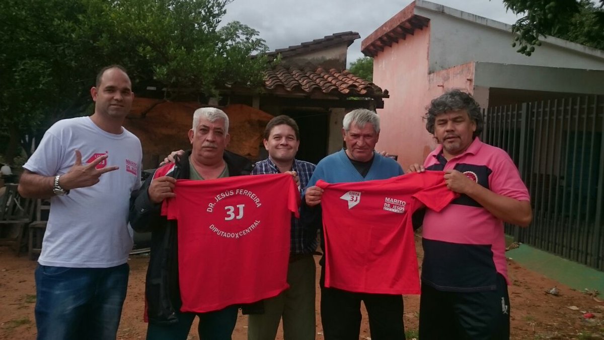 Drjesusferreira's tweet photo. #SanLorenzo #Kokuere #Lista3J #DrJesusFerreiraDiputado #MaritoPresidente #CentralRenueva https://t.co/wMK5JtpKWF