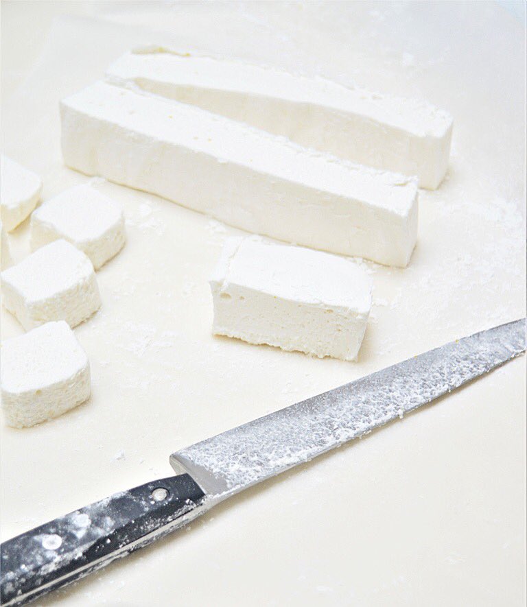 TheRockBun's tweet photo. You haven't made #marshmallows before?! How embarrassing for you. Make amends immediately https://t.co/6NakOL0cD0 #gbbo #candy #yum https://t.co/N0nvol8vmU