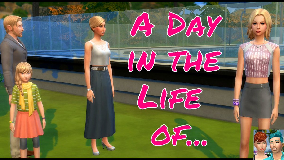 Bellguru8's tweet image. ♥️♥️♥️ #TheSims4 NEW SERIES - EPISODE ONE - A DAY IN THE LIFE OF - THE BJERGSEN FAMILY ♥️♥️♥️  goo.gl/NaiX16