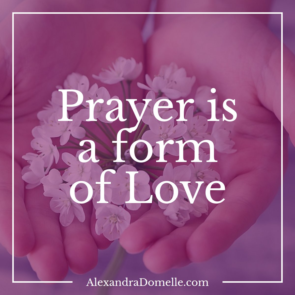 IndianaSVAmedia's tweet image. #Prayer is a form of love.