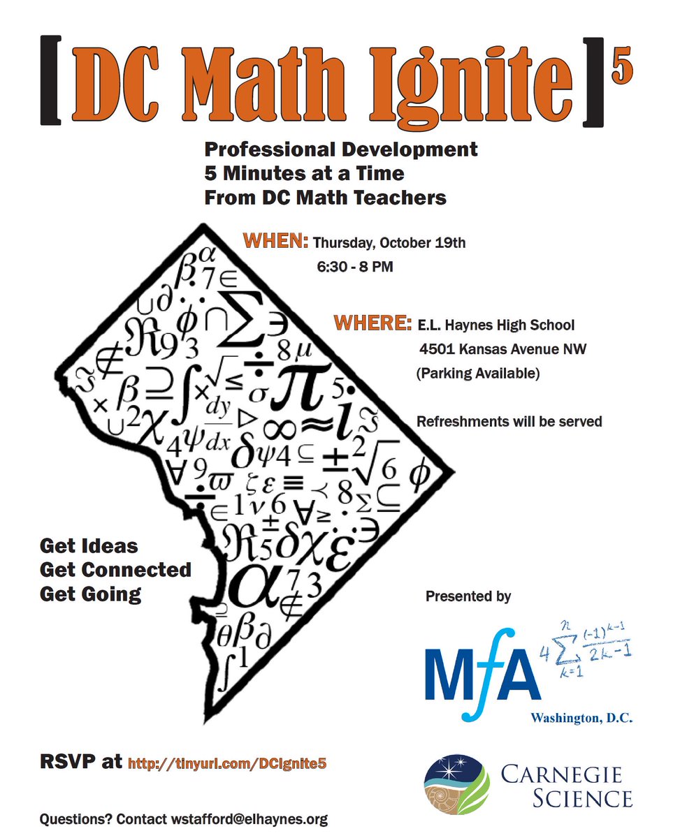 Math for America DC tweet media