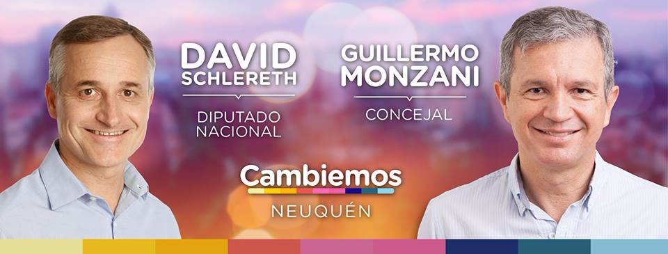 ROBERRAAB's tweet image. A sólo 8 días del cambio #David2017 #CambiemosEsDavid #DavidDiputadoNacional #GuillermoMonzaniConcejal  #CambiemosNeuquen